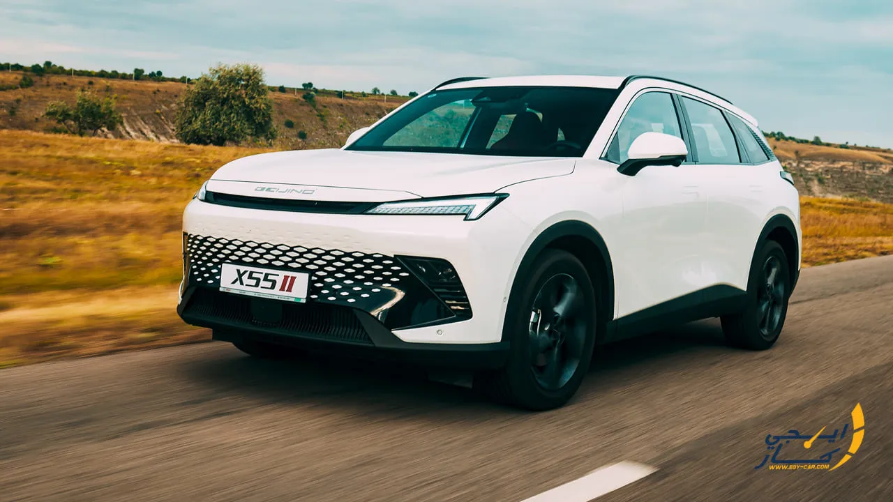 سيارة بايك x55 2025